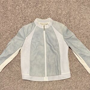 Women's Chic Suede Leather Jacket